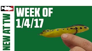 What's New At Tackle Warehouse 1/4/17