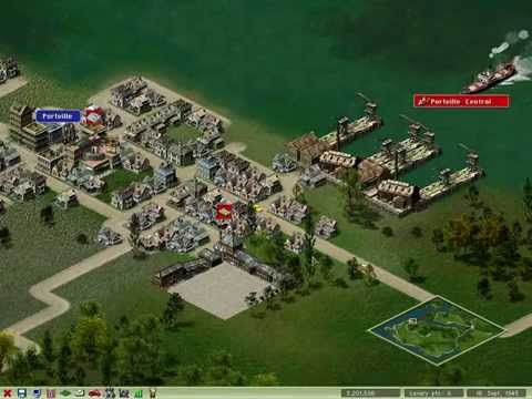 Industry Giant 2 Gameplay Overview  (Sandbox Games)