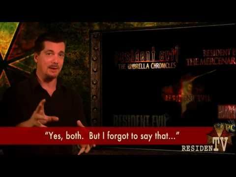 Resident Evil Fans Interview D.C. Douglas