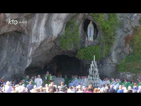 Messe de 10h à Lourdes du 28 mai 2026
