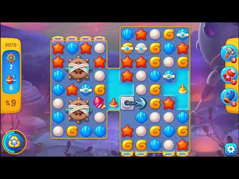 FISHDOM:  💥💥 Level 9978, 9979 Hard Level ,  9980 All No boosters 💥💥