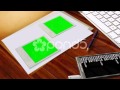 Secret Files Opens Animation With Green Screen Pictures Inside 4K Ultra Hd