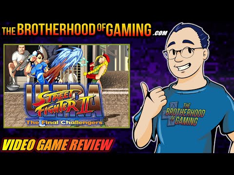 Ultra Street Fighter II Review - The Brotherhood of Gaming
