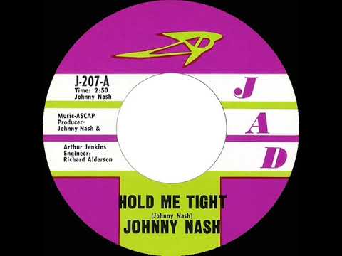 1968 HITS ARCHIVE: Hold Me Tight - Johnny Nash (mono 45)