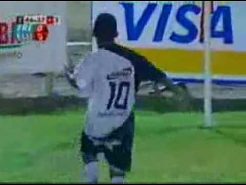 Treze PB 1x0 Fluminense RJ   Copa do Brasil  2005 gol inesquecível !!