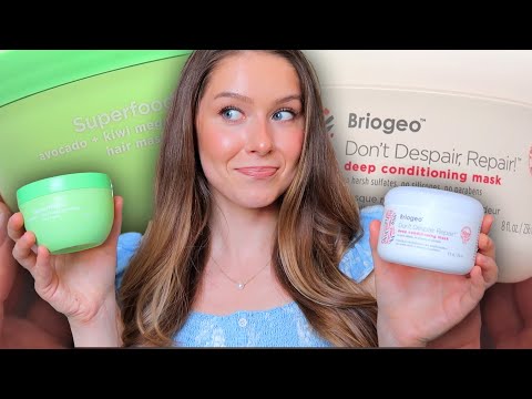 Which Briogeo Hair Mask I'd Choose After Using Both!