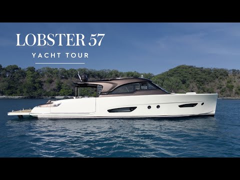 LOBSTER 57 | 17.5M/57', Solaris Power - Yacht for sale
