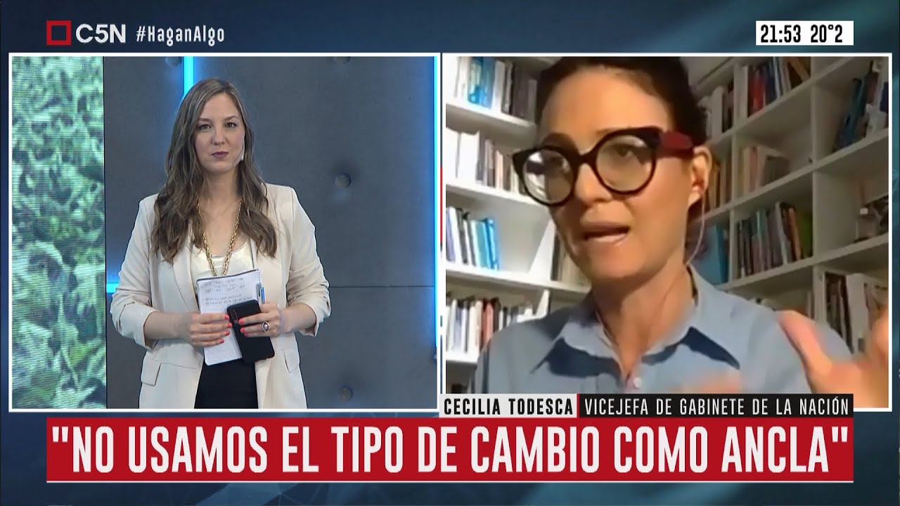 Dólar blue acariciando $200: Cecilia Todesca habló sobre los rumores de una devaluación y la caída de reservas