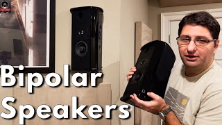 The Bipolar Surround Speaker | Definitive Technology SR-9080 Surrounds