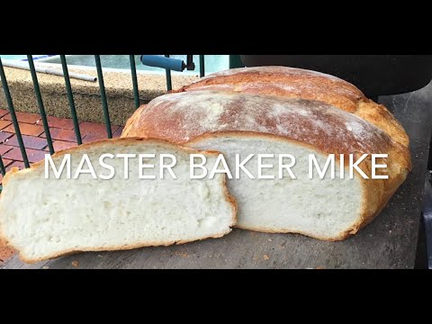 How to make Bread in a Camp Oven