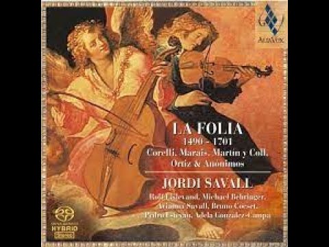 Marin Marais - Pièces De Viole, Book 2 - Les Folies D'Espagne - Savall