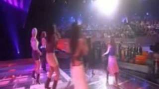 Girls Aloud - Love Shack (Live @ Popstars The Rivals)