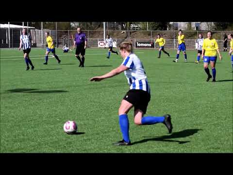 Blauw Geel '55 VR1 - IJFC VR1 3-9