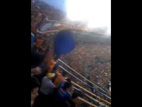 "Tigres vs Emelec 2015" Barra: Libres y Lokos &bull; Club: Tigres