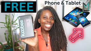 How to get a FREE Smart Phone & a Tablet with EBT (Food Stamps), SSI, or Medicaid