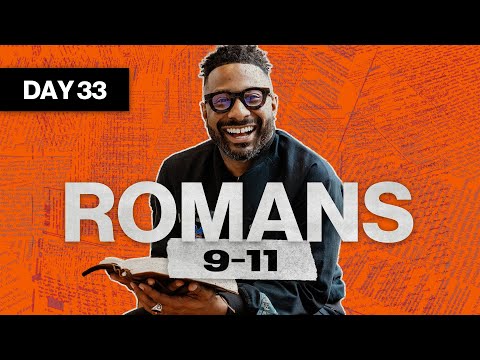 Day 33: Romans 9-11 | Read The Bible In A Year | Bible Study Commentary by Dr. Manny Arango