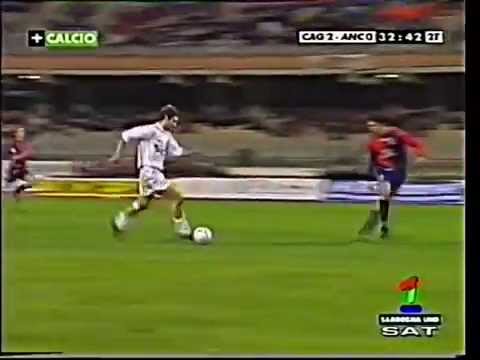 2001/2002, Serie B, Cagliari - Ancona 2-0 (14)