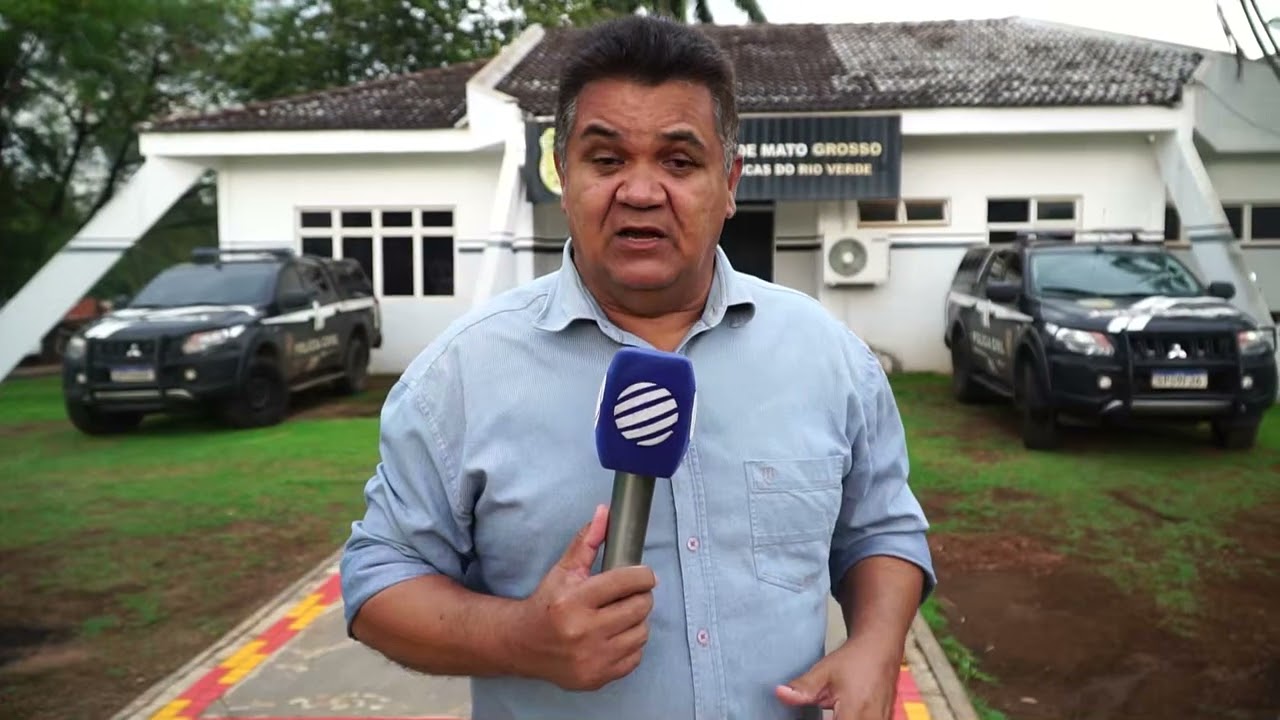 Polícia Civil prende homem suspeito de série de roubos em Lucas do Rio Verde