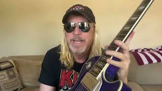 Video thumbnail for Friday guitar review and demo: @Epiphone Tommy Thayer signature Les Paul electric blue by BBQ ROCKSTAR