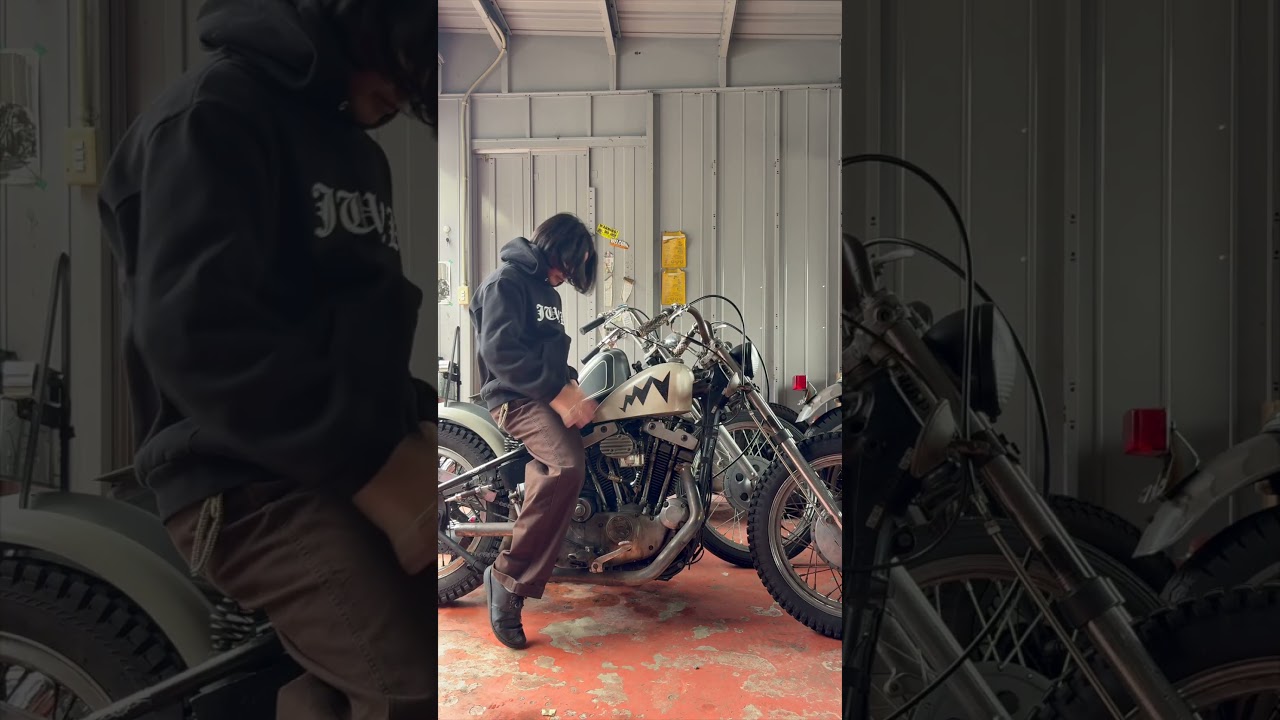 #chopper #shovelhead #ハーレーカスタム