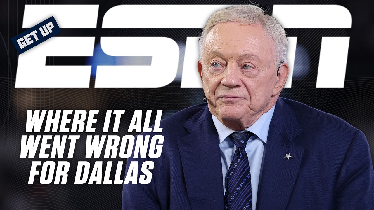 Rex Ryan ADAMANTLY pinpoints the Dallas Cowboys’ BIGGEST PROBLEM… | Get Up