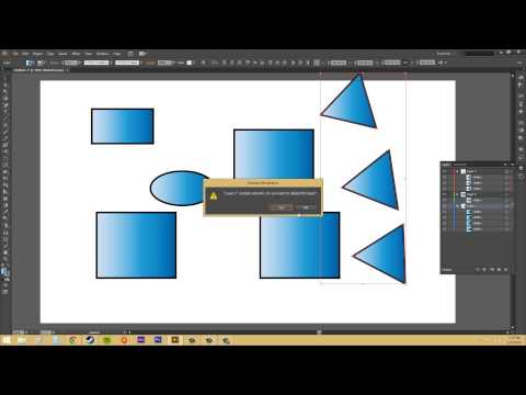 Adobe Illustrator CS6 for Beginners - Tutorial 56 - Overview of the Layers Panel