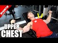 5 Best Exercises to Build A BIGGER Upper Chest (💪🏻TRY THESE!) #shorts