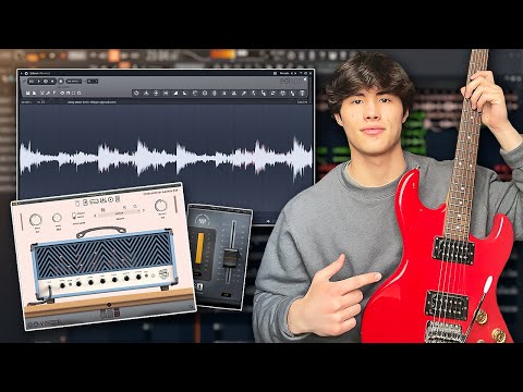 How To Record Quality Guitar on FL Studio | Easy Step by Step Tutorial