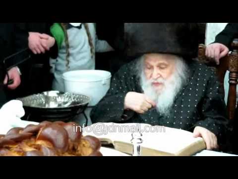 Purim Katan With Shomrei Emunim Rebbe 5771