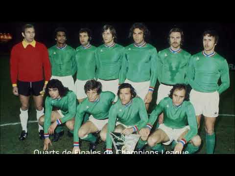 Coupe d'Europe des Clubs Champions 1976-Saint-Etienne/Dynamo de Kiev 1/4 de Finale #ffa  #football