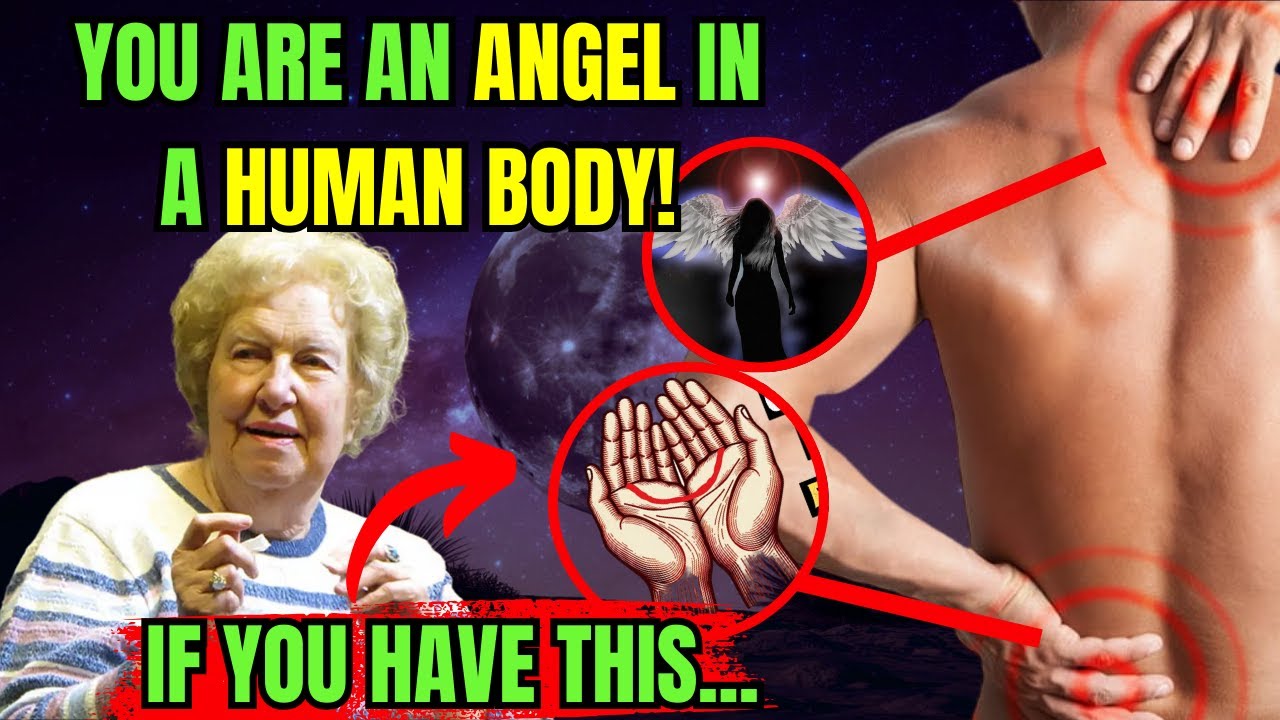 Crescent moon on the palm and 7 other signs that you are an angel in a human body
