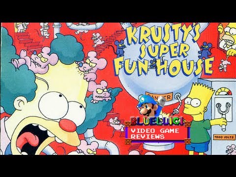 Krusty's Super Fun House Super Nintendo