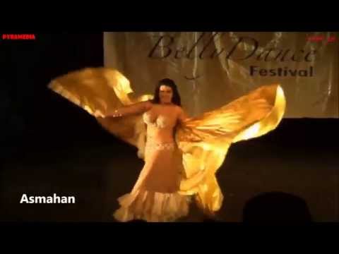 Sadie Marquardt Mercedes Nieto Anna Borisova & Virgina at Stockholm BellyDance Festival 2013