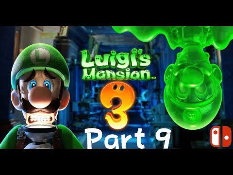 Luigi's Mansion 3 - Walkthrough - Part 9 - Tomb Suites