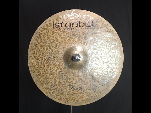 Istanbul Agop 18" Turk Crash - 1380g (video demo) image 2