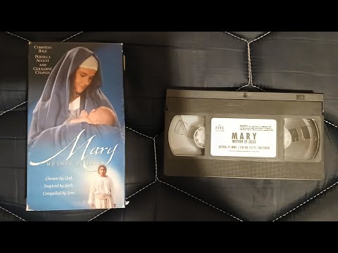 Mary Mother Of Jesus (Full 2000 Artisan Home Entertainment VHS)