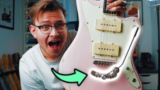I Installed a Tremolo to This £150 Guitar!