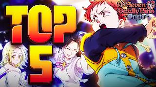 TOP 5 UNITS TO INVEST IN FOR GLOBAL LAUNCH! | SEVEN DEADLY SINS ORIGIN