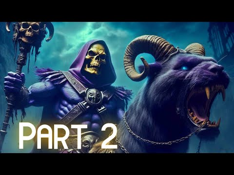 He-Man & The Masters of the Universe - AI Art #2