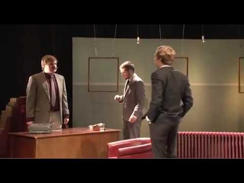 Backstage at New Theatre: The Hothouse by Harold Pinter