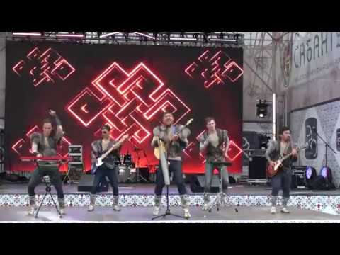 ARGYMAK - Открытие Сабантуя в Москве (live)