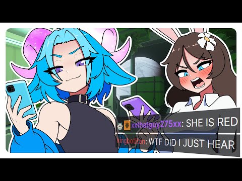 Aries Made Her FLUSTERED During This Game