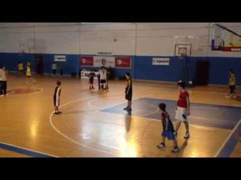 Concurso el Triple de Ben Dewar - Jugadores Preminis del Sigaltec BBC