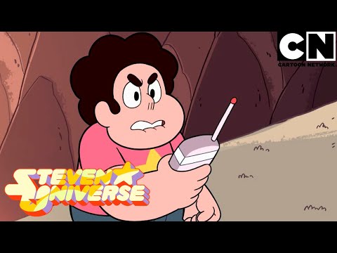 Capa de A chegada | Steven Universo | Cartoon Network