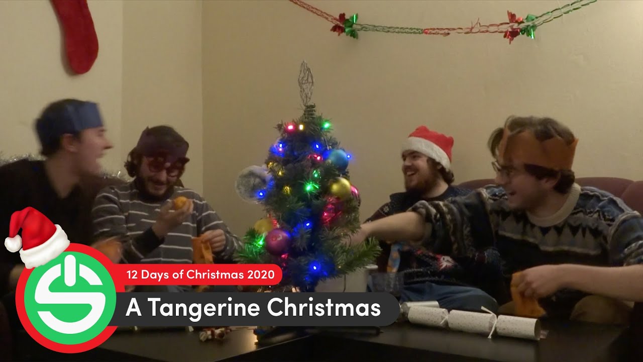 A Tangerine Christmas