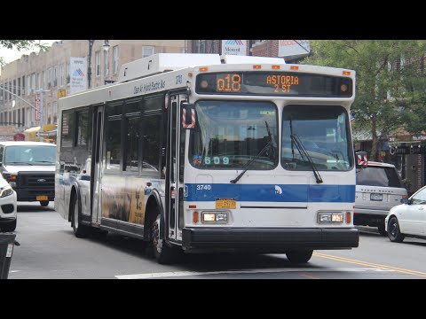 Bus Time Q18