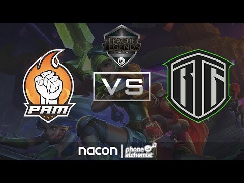 BLACKTHORN G.vs PAM Academy- #LigaLoL - Mapa 2 - Jornada 4 - T1