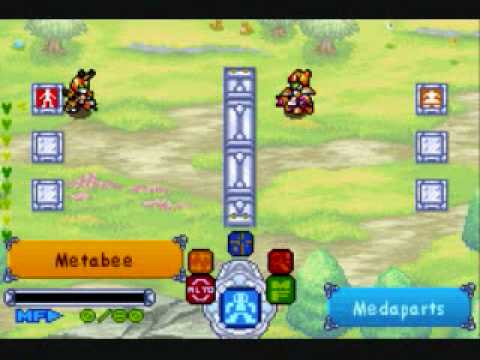 Let's Play MedaBots: Medabee Version (GBA) - part 3: Robattle Medabee!