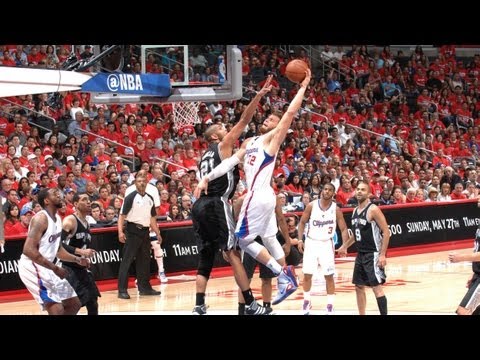 Griffin slams it on Timmy!