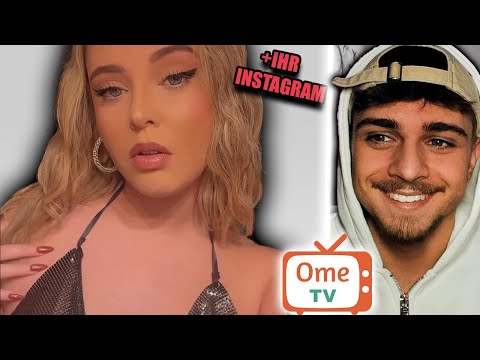 I'M GETTING RIZZED ON OME.TV😮